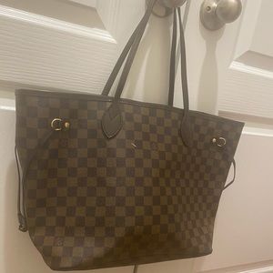 DAMIER AUTHENTIC LV NEVERFULL